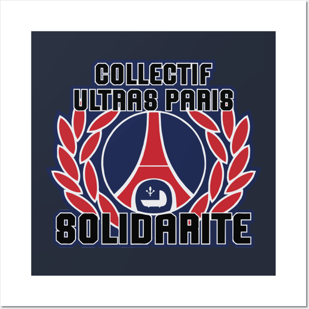 ultras paris Wall Art by lounesartdessin